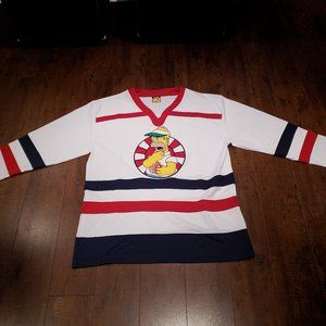 The Simpsons HOCKEY JERSEY Homer Poker Night